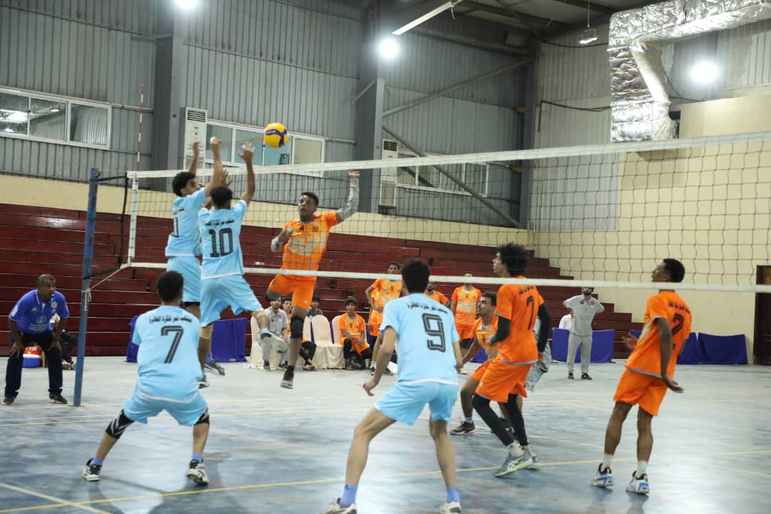 منتخبا عدن والضالع يفوزان على لحج وتعز في افتتاح بطولة البرنامج السعودي للكرة الطائرة