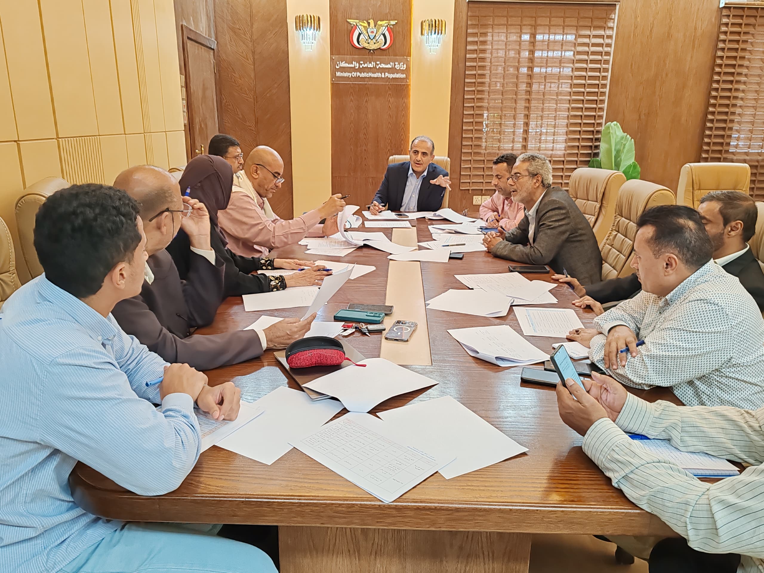 الوزير بحيبح: إنشاء صندوق الصحة يمثل خطوة استراتيجية نحو بناء آلية تمويل وطنية أكثر تنظيما