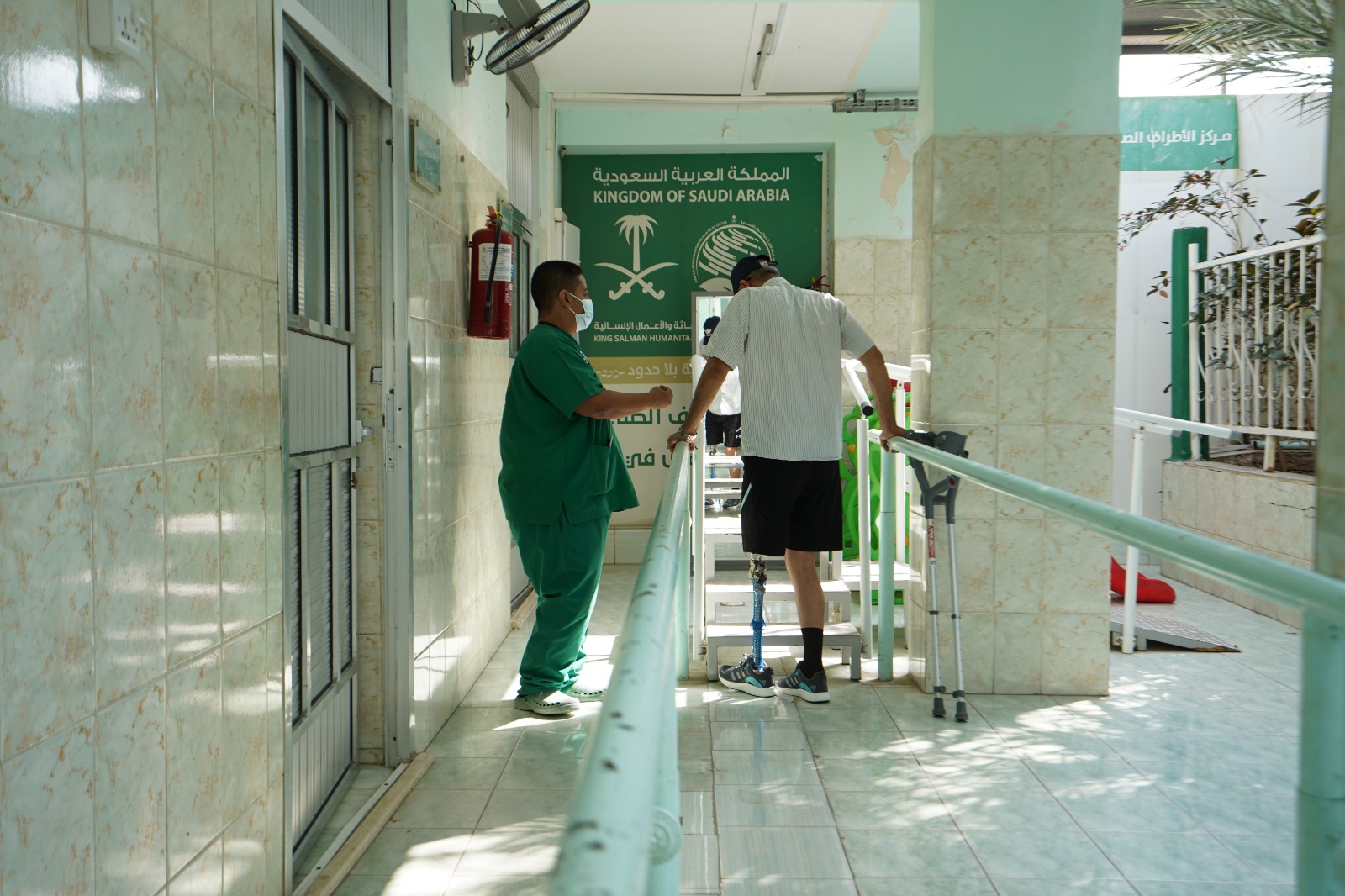 666 مستفيدًا من خدمات مركز الأطراف الصناعية بعدن خلال فبراير الماضي