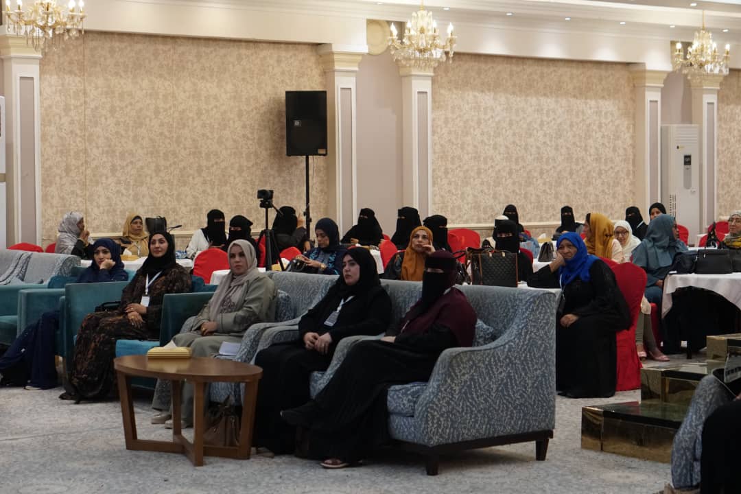 مؤتمر تشاوري نسوي بعدن يناقش قضايا الحقوق والعدالة وتمكين المرأة