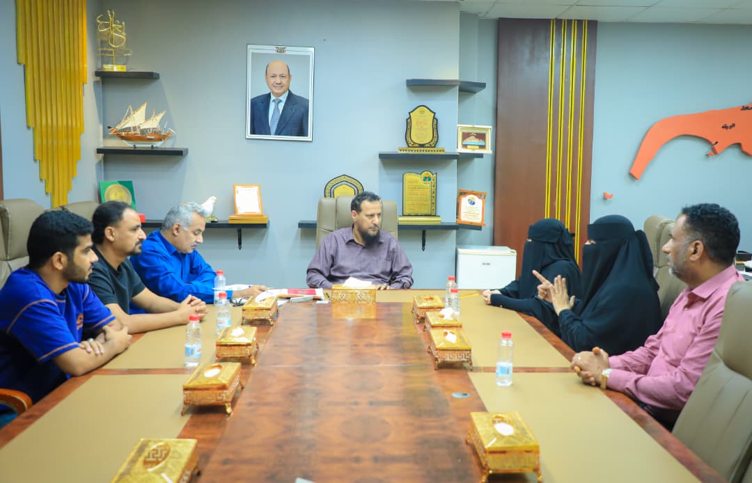 لقاء بعدن يناقش احتياجات جمعية رعاية وتأهيل الصم والبكم