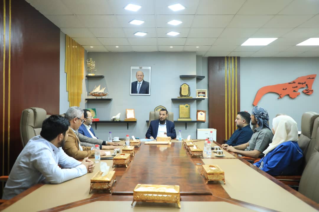 وزير الدولة يؤكد أهمية توجيه المؤتمرات العلمية لمعالجة تحديات القطاع الصحي في عدن