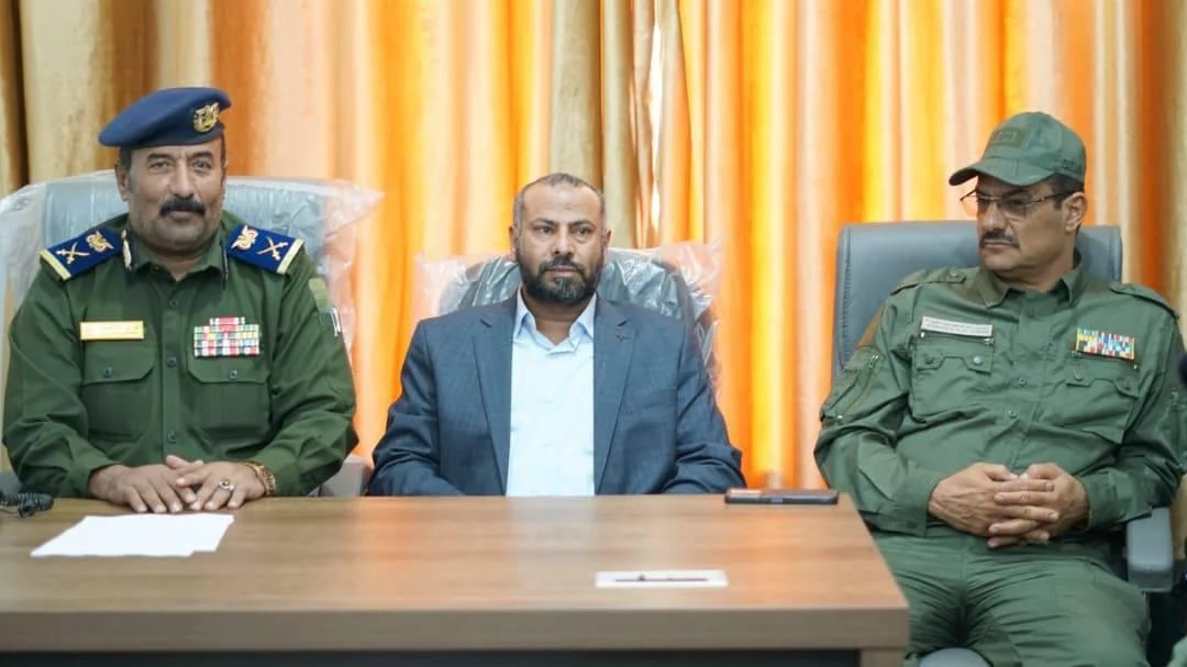 محافظ الضالع ووكيل وزارة الداخلية يتفقدان الأوضاع الأمنية في المحافظة