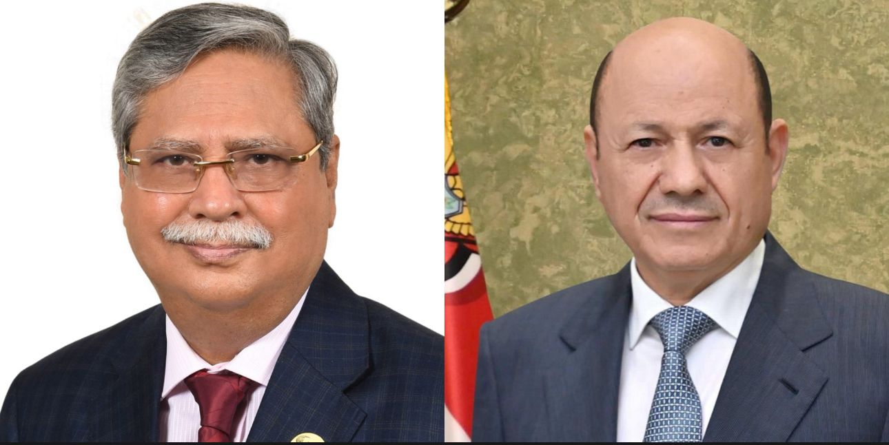 رئيس مجلس القيادة يهنئ بذكرى استقلال بنجلاديش