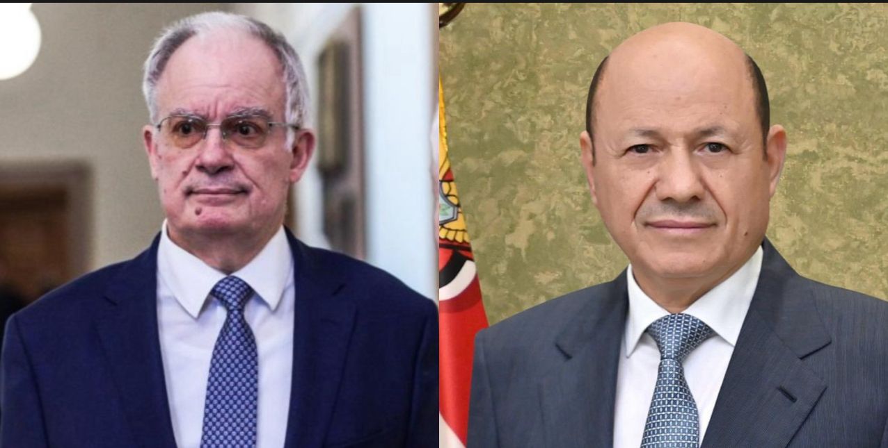 رئيس مجلس القيادة يهنئ بذكرى استقلال اليونان