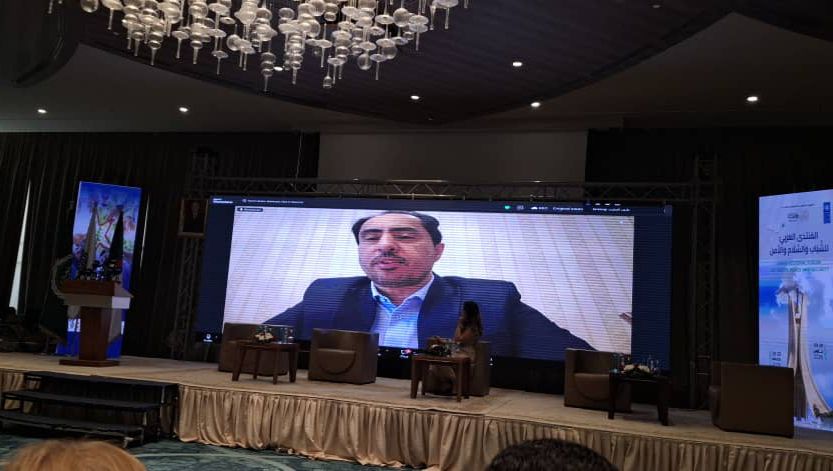 الوزير البكري يؤكد على أهمية تمكين الشباب للمساهمة في صناعة السلام والاستقرار