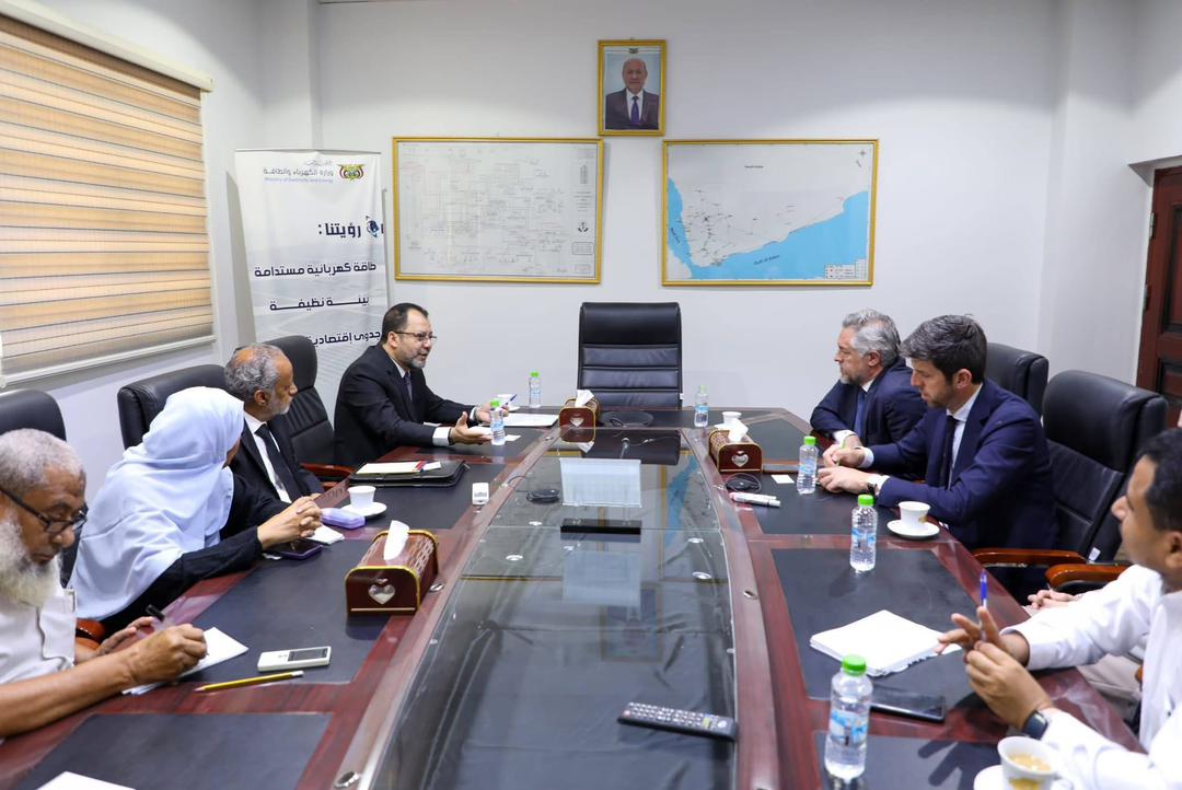 وزير الكهرباء يبحث مع نائب رئيس البنك الدولي تعزيز التعاون المشترك