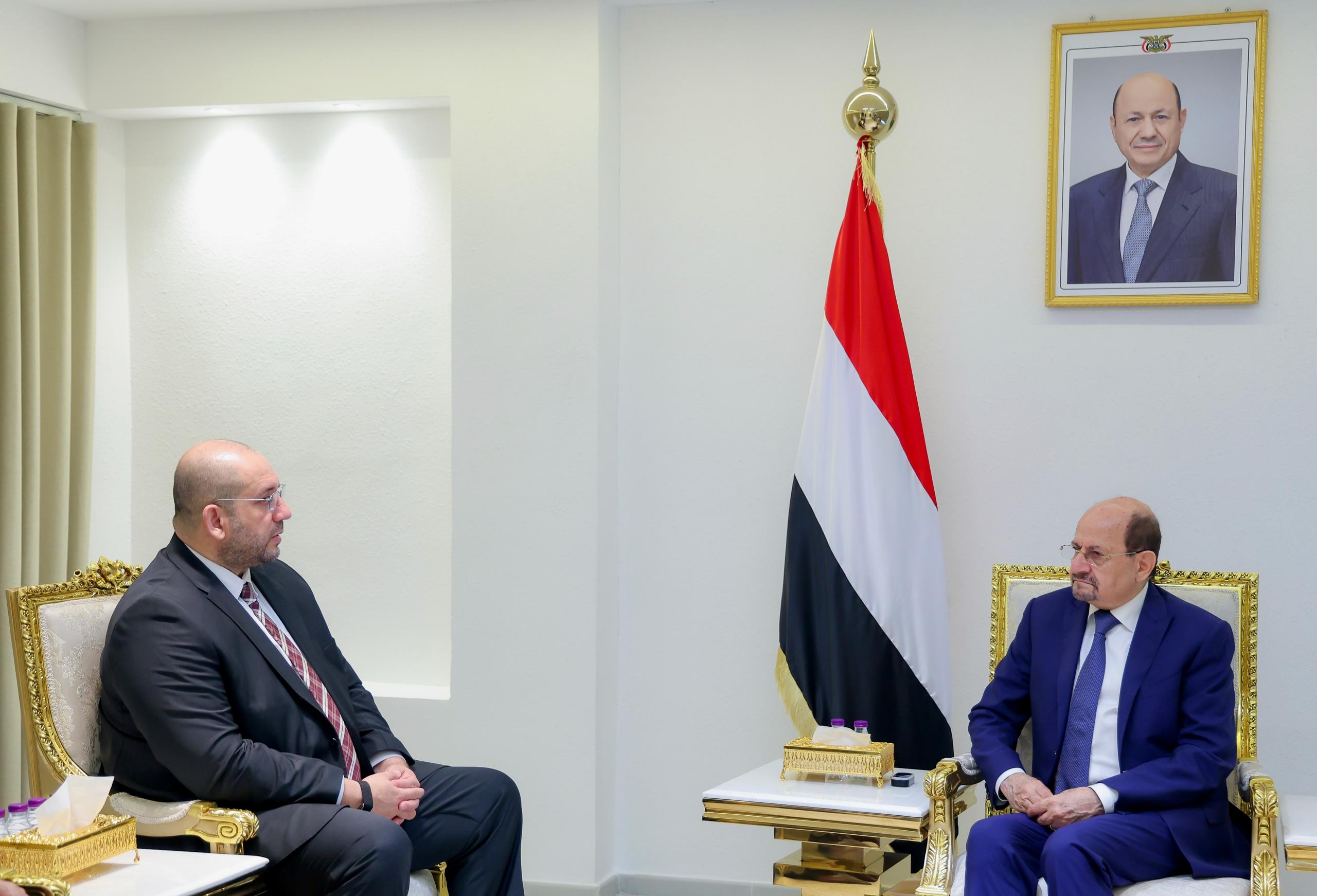 رئيس الوزراء يستقبل المدير الإقليمي للمنظمة الدولية للهجرة