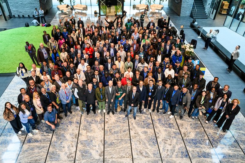 الجمعية اليمنية للإعلام الرياضي تشارك في فعاليات الكونغرس الـ88 للاتحاد الدولي للصحافة الرياضية