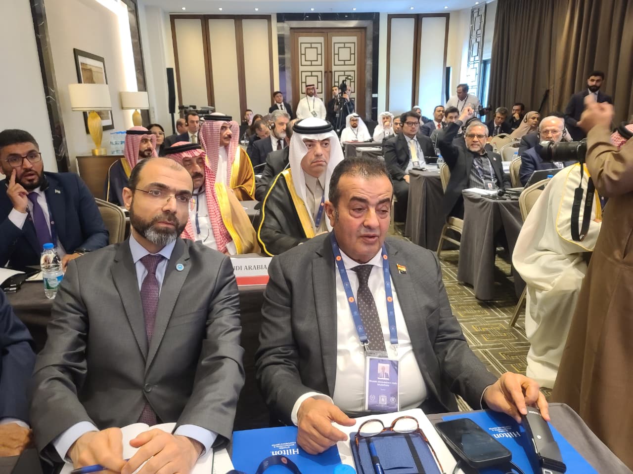 اليمن يشارك في اجتماع مجموعتي البرلمانات الداعمة لفلسطين والبرلمانية الآسيوية