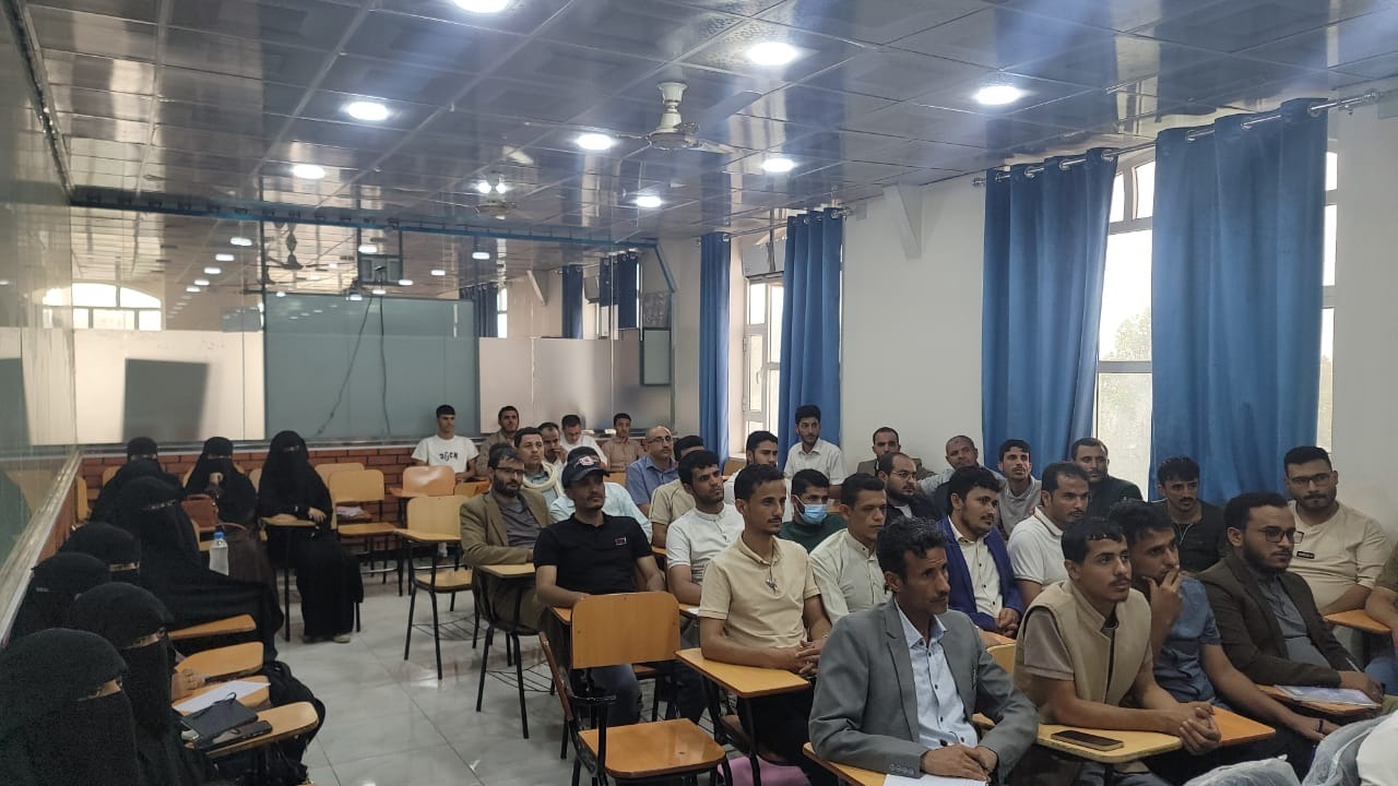 اطلاق برنامجا تدريبيا في قياس الرأي العام بجامعة اقليم سبأ