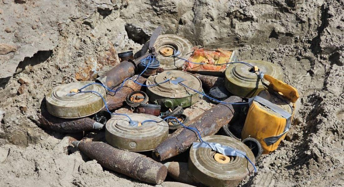 "مسام" يتلف 4199 لغماً ومخلفات حربية في أبين