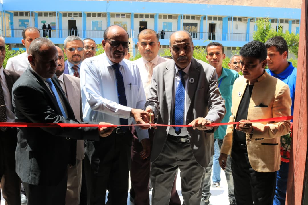 تدشين فعاليات أسبوع الطالب الجامعي الرابع بجامعة سيئون