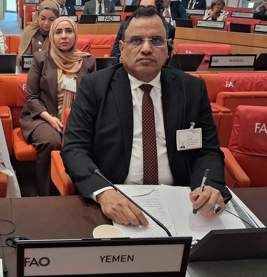 اليمن يشارك في الاجتماع الوزاري للدورة الـ 38 لمؤتمر منظمة (الفاو) الاقليمي للشرق الادنى