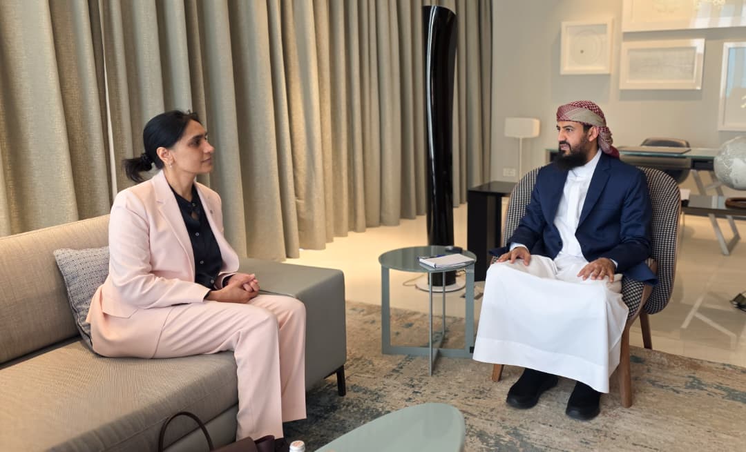 المحرّمي يبحث مع السفيرة البريطانية التعاون المشترك ومستجدات العملية السياسية