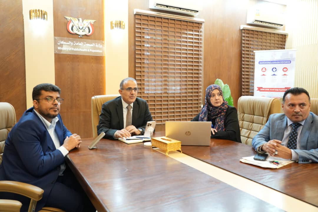 وزير الصحة يبحث مع السفيرة الفرنسية آليات تنفيذ مشروع الصحة الانجابية