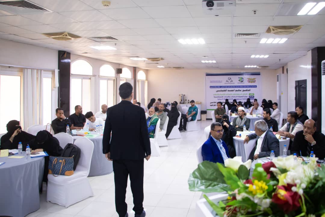 التكتل الديمقراطي ينظم ورشة عمل بحضرموت لمناقشة ميثاق شرف إعلامي لتعزيز قيم التسامح والتعايش