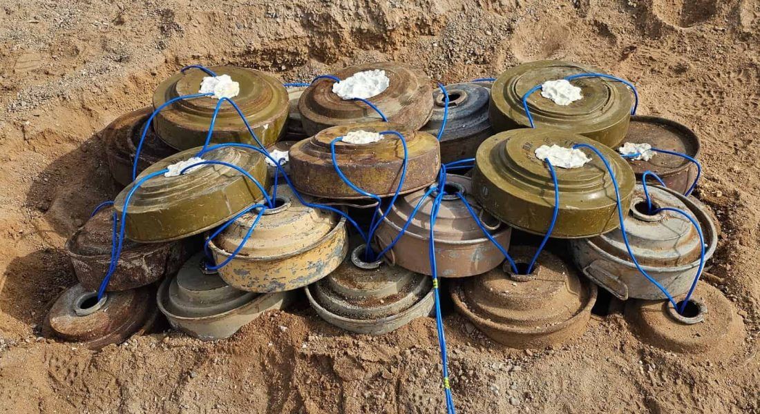 "مسام" لنزع الالغام يطهر أكثر من مليون متر مربع منذ بداية أبريل