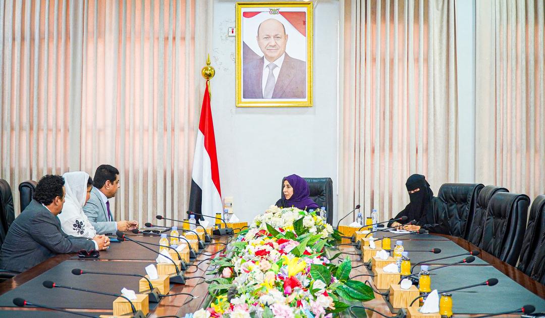 وزيرة التخطيط تبحث مع مكتب اليونيبس تعزيز التدخلات التنموية