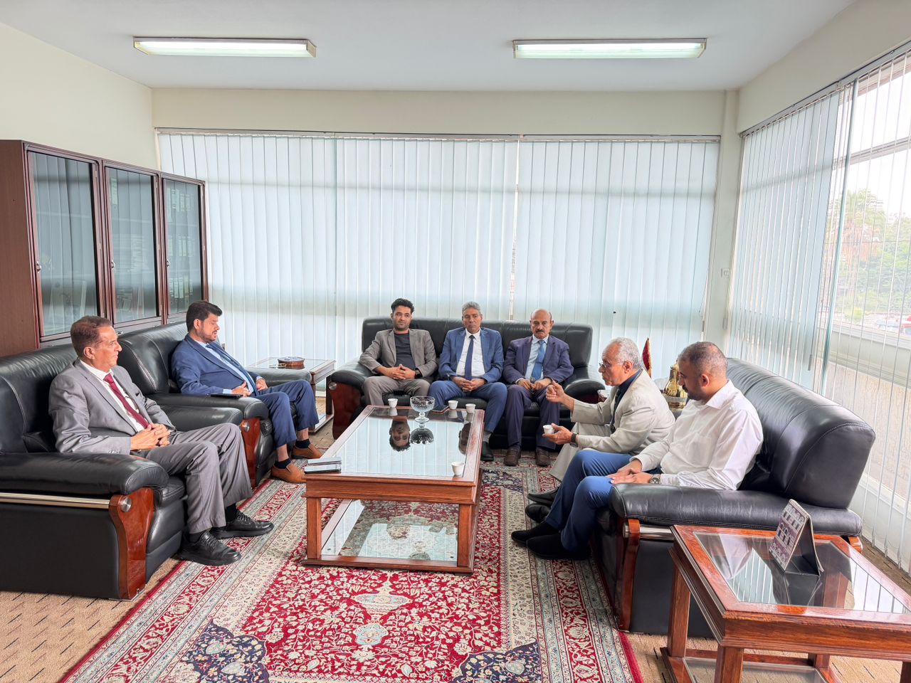 وفد يمني يطلع على التجارب الإثيوبية في مجال تنمية زراعة البن