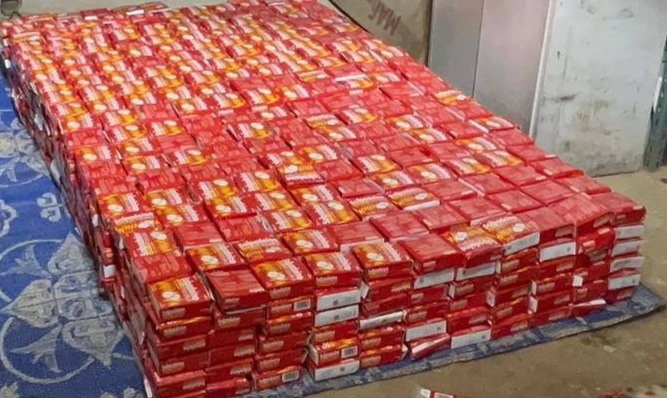 الجمارك تحبط تهريب مواد كيميائية خطرة وأدوية مقيدة في منفذ الوديعة