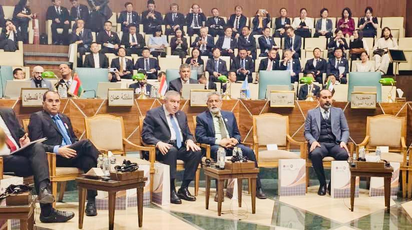 اليمن يشارك في منتدى الإعلام ومراكز الفكر لدول الجنوب العالمي ضمن مؤتمر الشراكة الصينية - العربية
