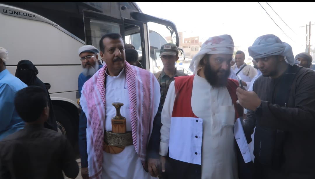 وكيل محافظة مأرب يترأس لقاء للتعريف بمشروع الاقتصادات المرنة ويودع افواج الحجاج