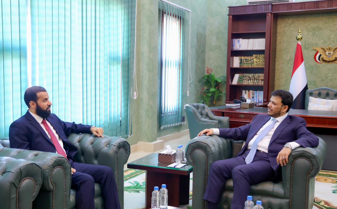 الدكتور عبدالله العليمي يلتقي محافظ أبين ويشيد بجهود السلطة المحلية