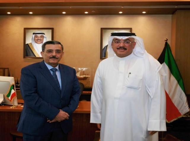 سفير اليمن يبحث مع وزير التربية والتعليم الكويتي العلاقات الثنائية
