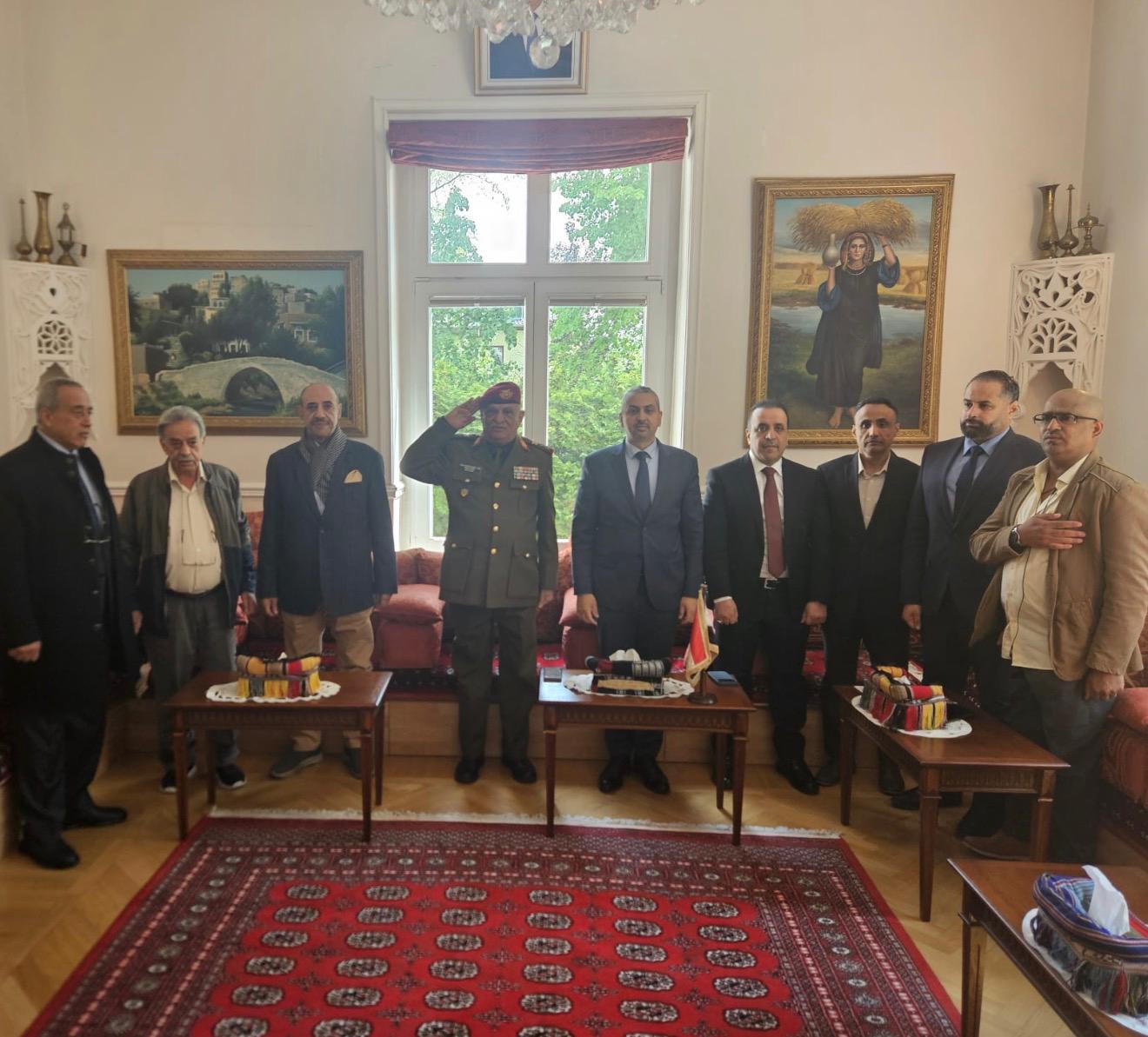 السفارة اليمنية في المانيا تنظم حفلاً بمناسبة العيد الوطني 22 مايو