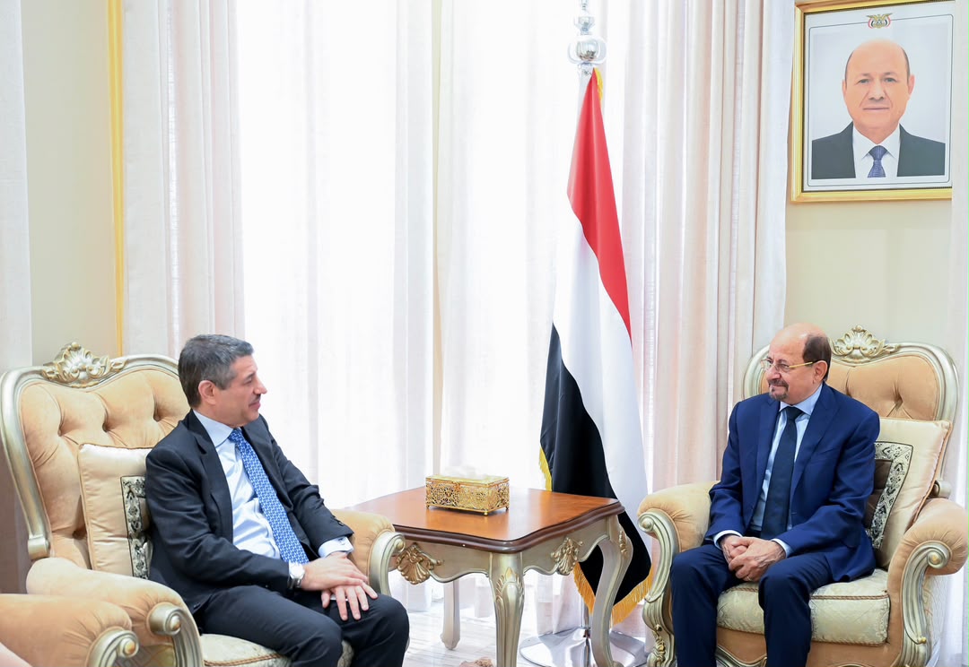 رئيس الوزراء وزير الخارجية يستقبل السفير الأمريكي