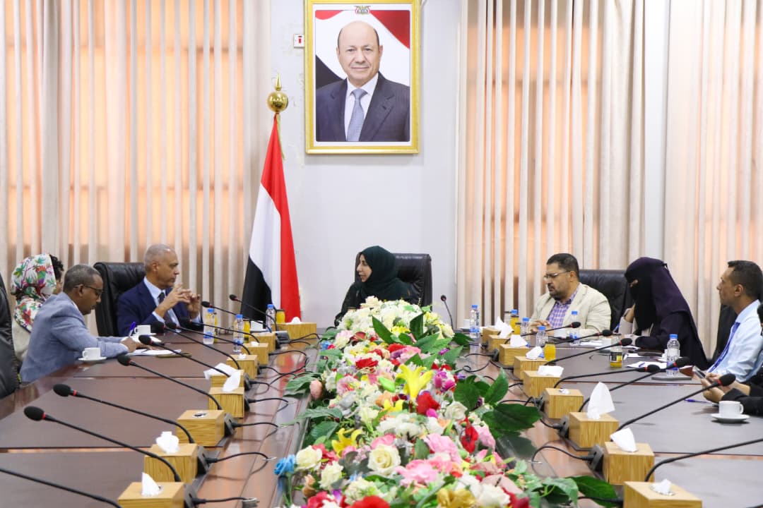 وزيرة التخطيط تبحث مع مسؤول أممي تفعيل آليات التنسيق لدعم أو