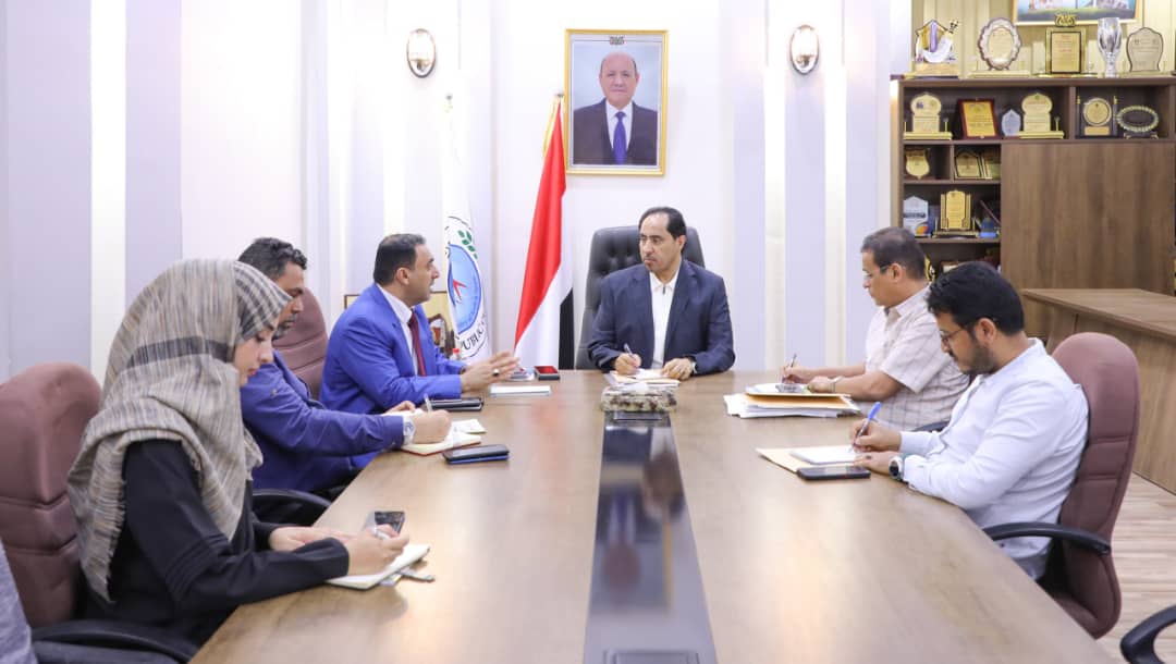 إجتماع في عدن برئاسة وزير الشباب والرياضة يناقش أو