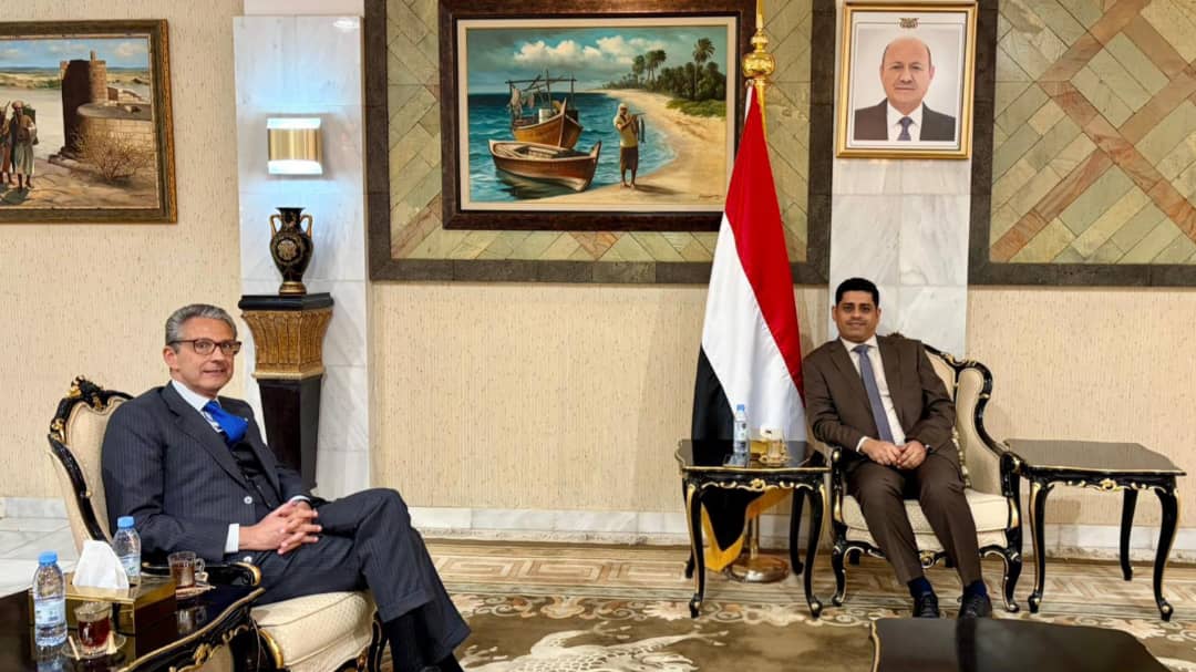 وزير حقوق الإنسان يبحث مع السفير الإيطالي تعزيز التعاون المش