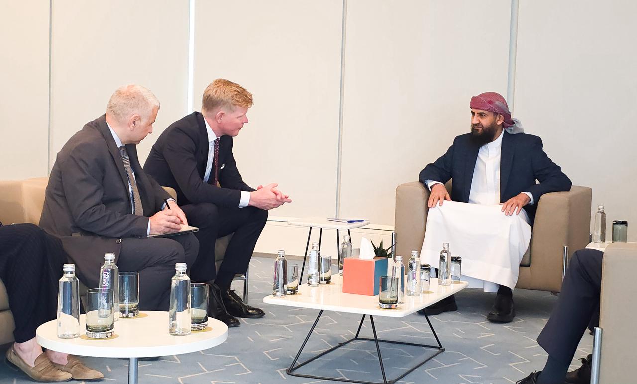 المحرّمي يستقبل المبعوث الأممي ويبحث معه مستجدات ا