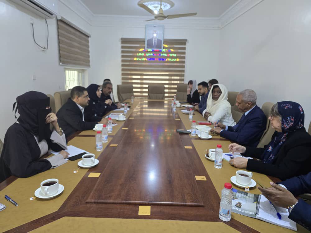 وزيرة التخطيط تبحث مع مسؤولين أمميين تعزيز التنسيق الإنساني ودعم التحول نحو التنمية المستدامة