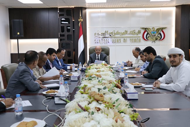 لجنة تنظيم وتمويل الواردات تناقش سبل تطوير اليات العمل وتبسيط الإجراءات