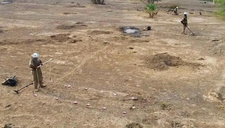 مركز الملك سلمان للإغاثة يُمدد عقد مشروع "مسام" لتطهير الأراضي اليمنية من الألغام لمدة عام