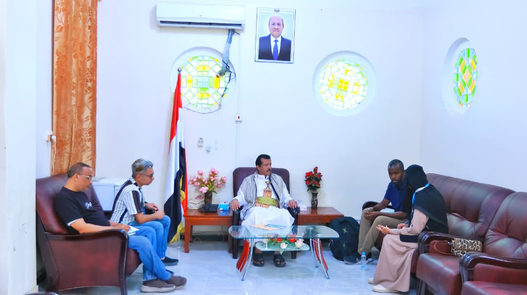 وكيل محافظة مأرب يبحث مع المنظمة البولندية التدخلات الإنسانية في المحافظة