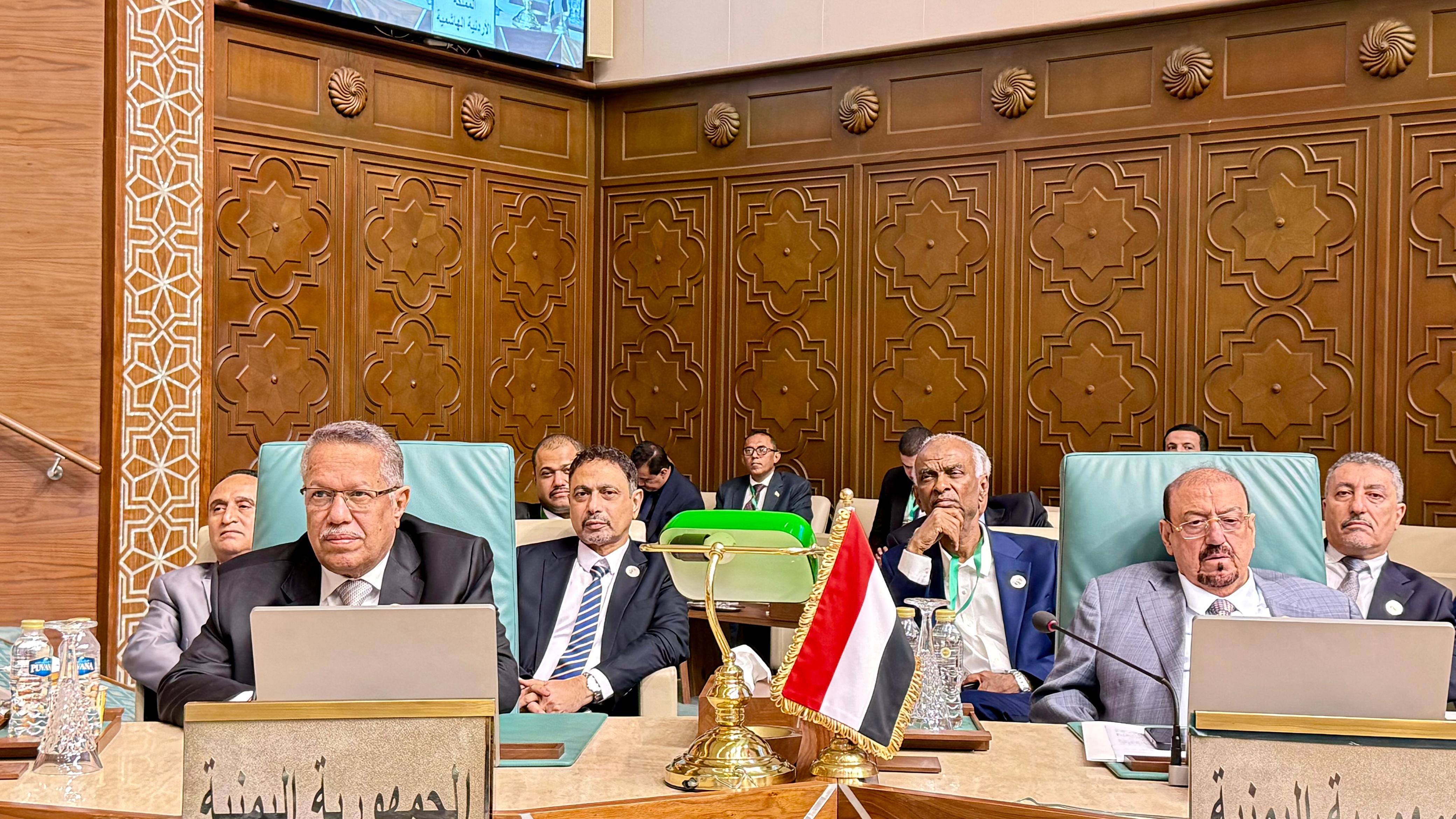 رئيسا مجلسي النواب والشورى يشاركان في المؤتمر الثامن للبرلمان العربي بالقاهرة