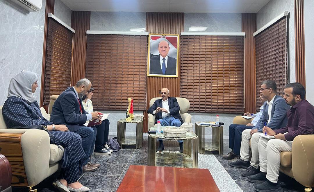 الوزير الشرجبي يبحث مع مؤسسة فريدريش إيبرت تعزيز التعاون في مجالات المياه والبيئة والمناخ