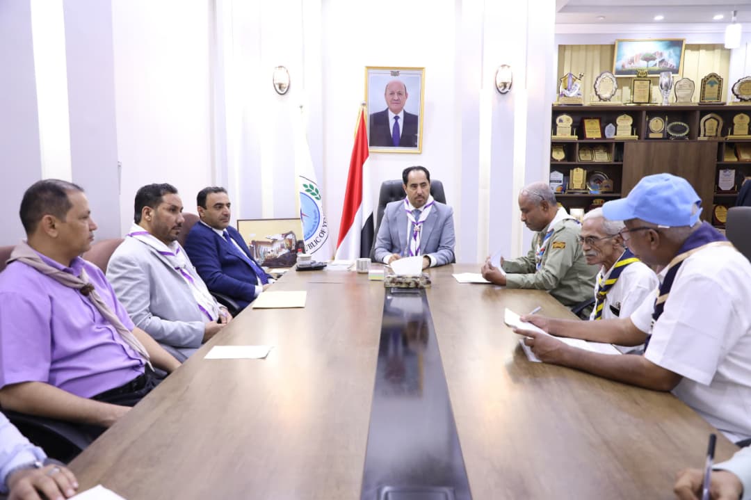 وزير الشباب والرياضة يشيد بجهود وأنشطة لجنة رواد الكشافة
