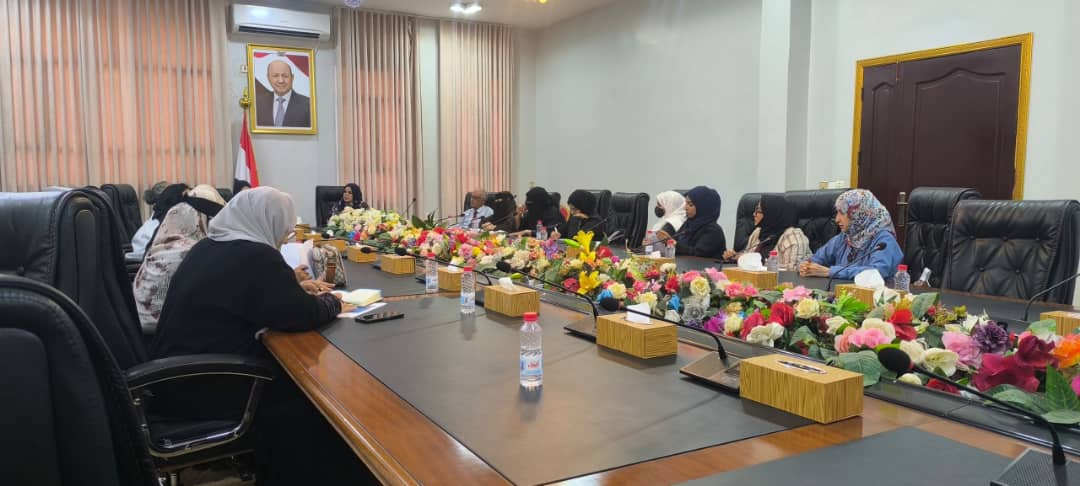 وزيرة الدولة لشؤون المرأة تناقش سبل تعزيز التعاون المشترك وتوحيد الجهود لدعم حقوق النساء