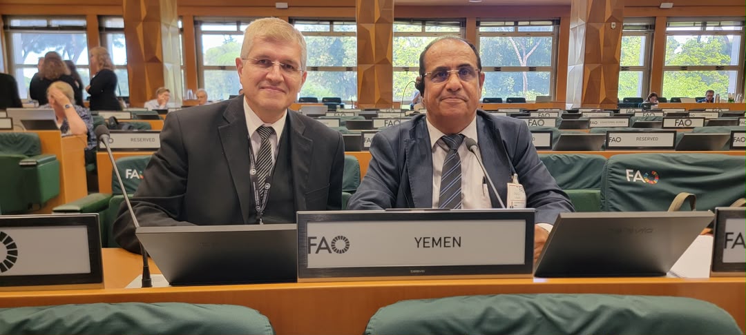 انتخاب اليمن نائبًا لرئيس مجموعة العمل الفنية الحكومية للموارد الوراثية النباتية