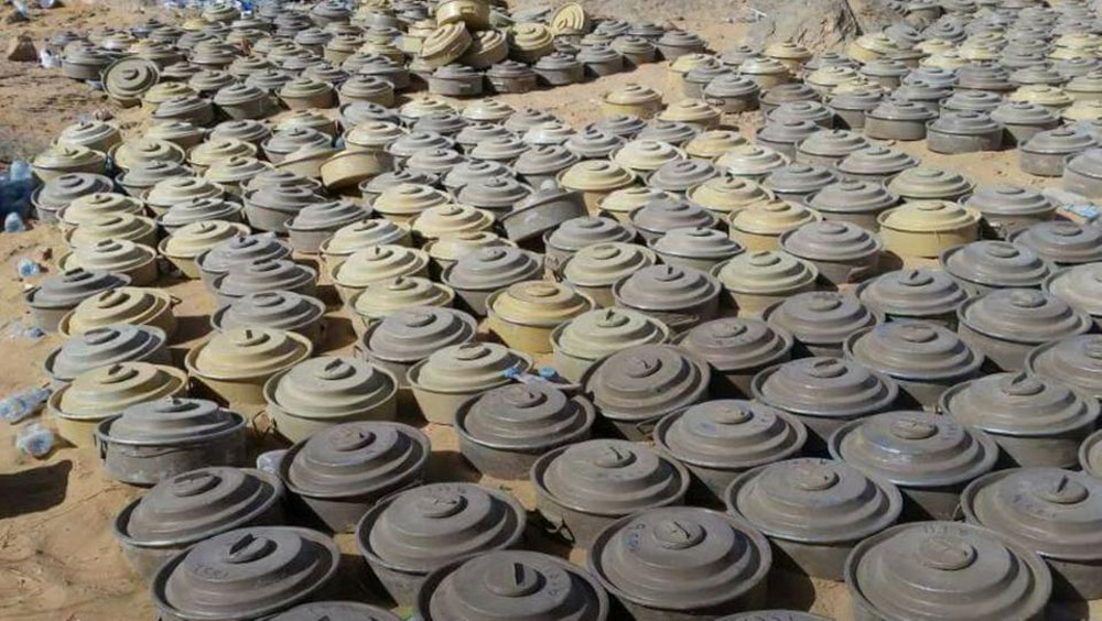 "مسام" ينزع 4286 لغماً وقذيفة غير منفجرة منذ بداية يوليو الجاري