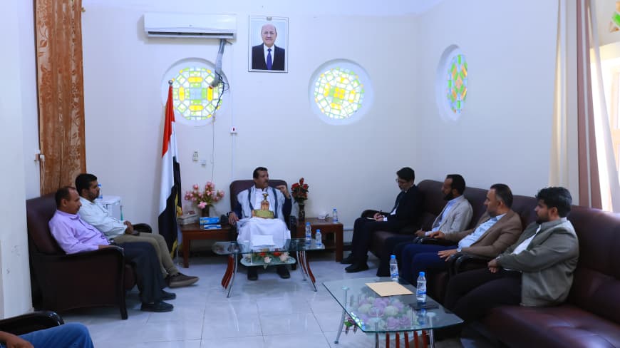 وكيل محافظة مأرب يبحث مع الوكالة التركية للتعاون والتنسيق توسيع التدخلات الإنسانية بالمحافظة