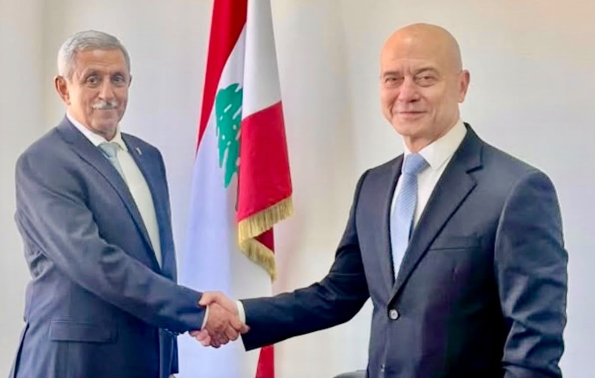 السفير الدعيس يبحث مع أمين عام وزارة الخارجية اللبنانية تعزيز التعاون والتنسيق المشترك