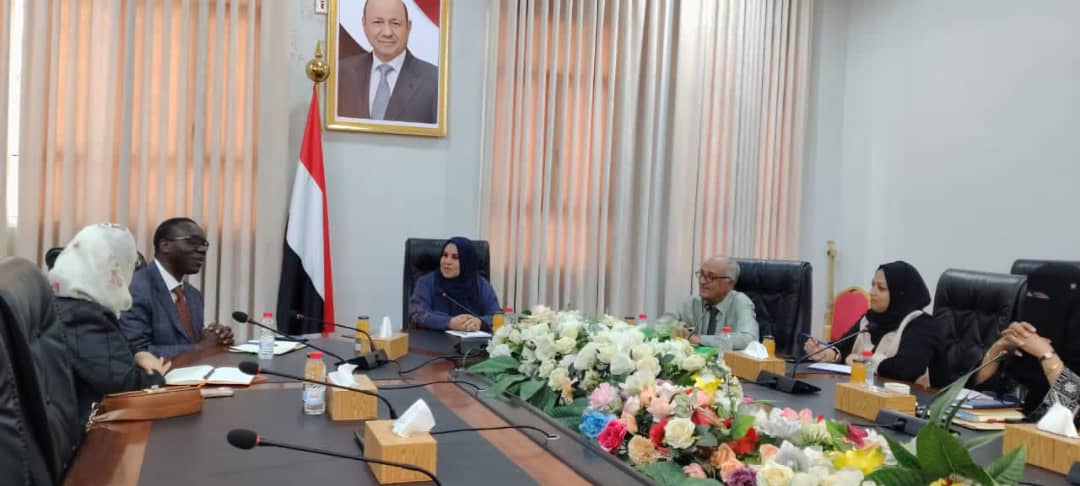 وزيرة الدولة لشؤون المرأة تبحث مع اليونيسيف تعزيز وتوسيع الشراكة في البرامج التنموية