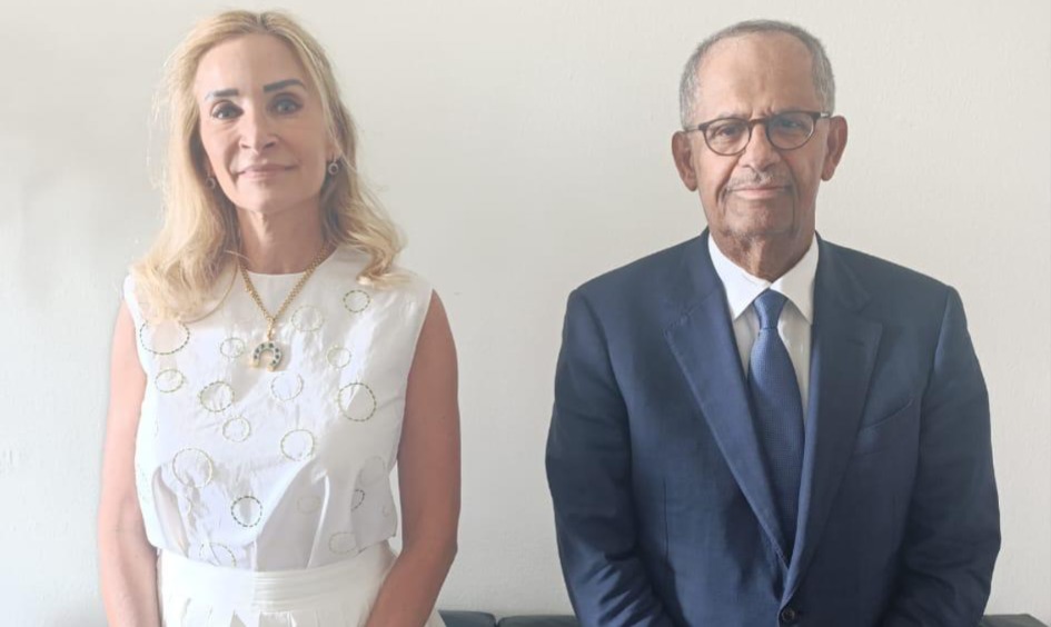 السفير مجور يستعرض مع مسؤولة سويسرية مستجدات الاوضاع في اليمن ويؤكد ان مليشيات الحوثي تنفذ أجندة إيرانية في المنطقة