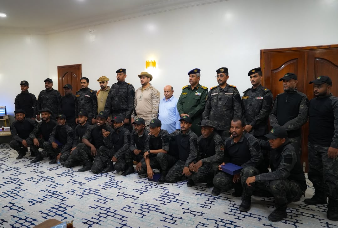 تكريم منتسبي إدارة مكافحة المخدرات بساحل حضرموت